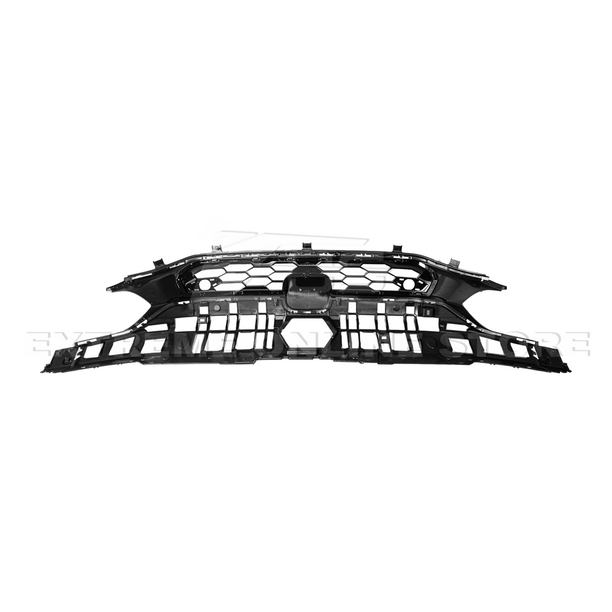 2022-Up Honda Civic Sedan JDM Si Style Front Bumper Grille Cover image 10