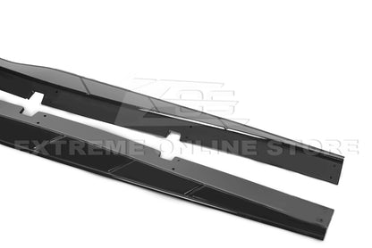 2015-Up Dodge Charger SRT Performance Add On Side Skirt Rocker Panels image 6