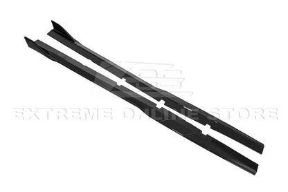 2015-Up Dodge Charger SRT Performance Front Splitter Rocker Panel image 22