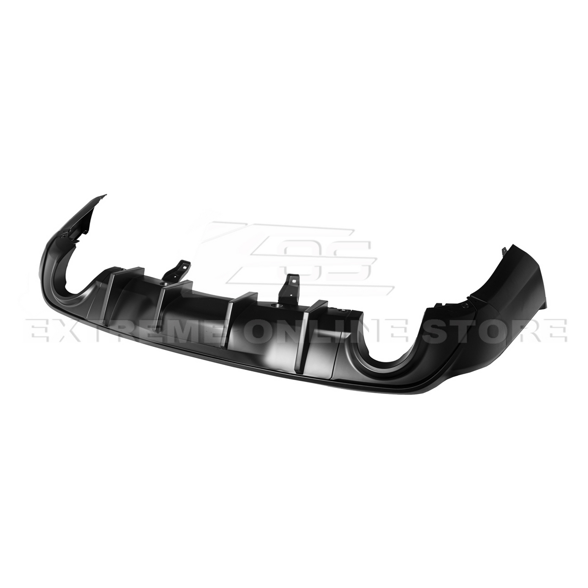 2014-Up Dodge Durango Track Package Rear Dual Tips Diffuser image 11