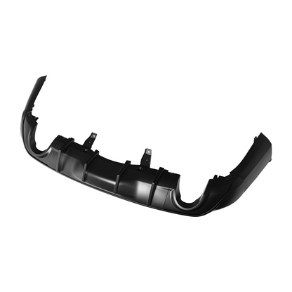 2014-Up Dodge Durango Track Package Rear Dual Tips Diffuser image 1