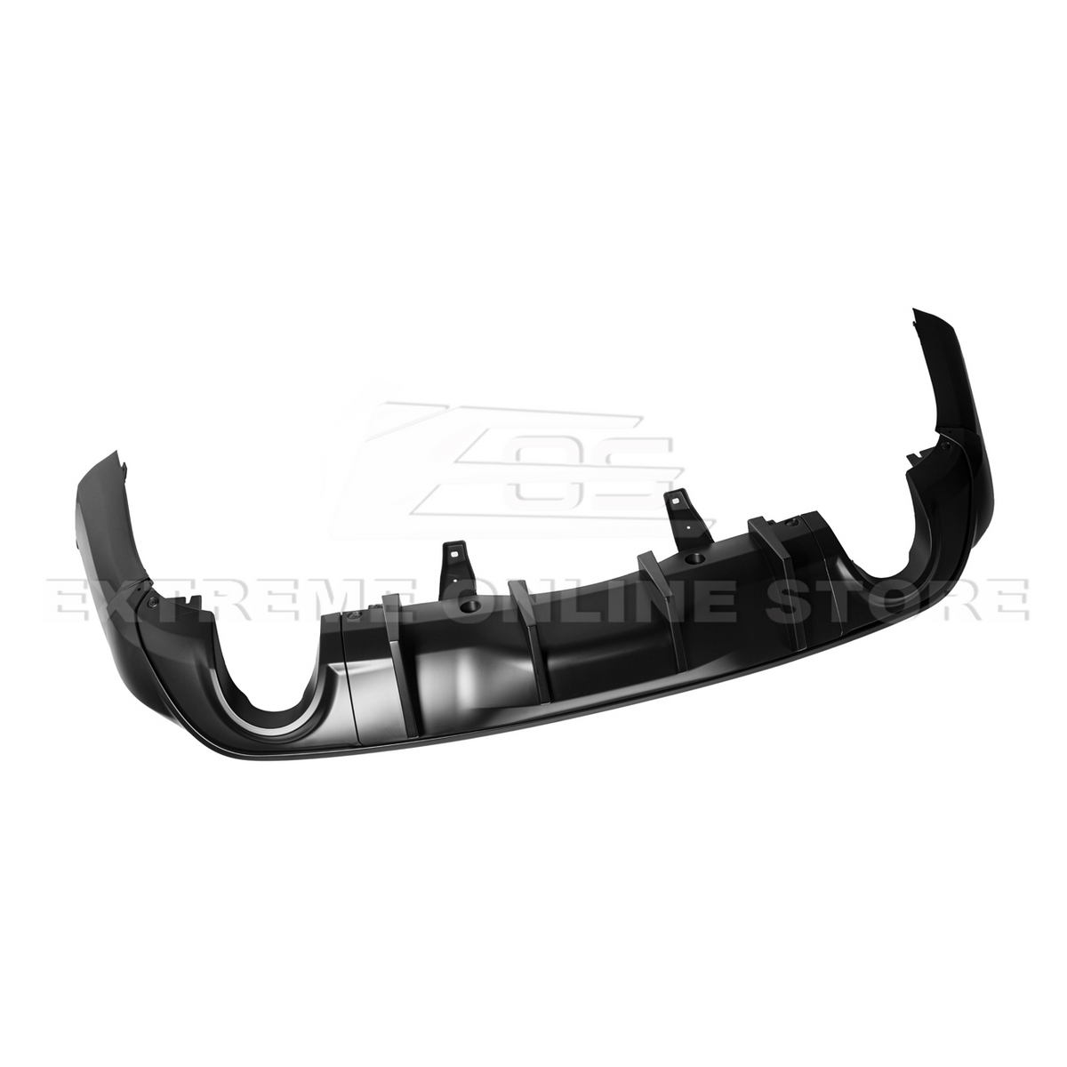 2014-Up Dodge Durango Track Package Rear Dual Tips Diffuser image 12
