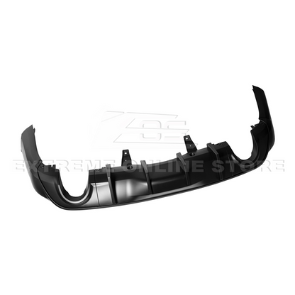 2014-Up Dodge Durango Track Package Rear Dual Tips Diffuser image 12