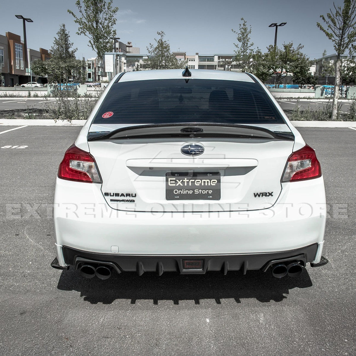 2015-21 Subaru WRX STi High-Kick Duckbill Rear Spoiler image 17