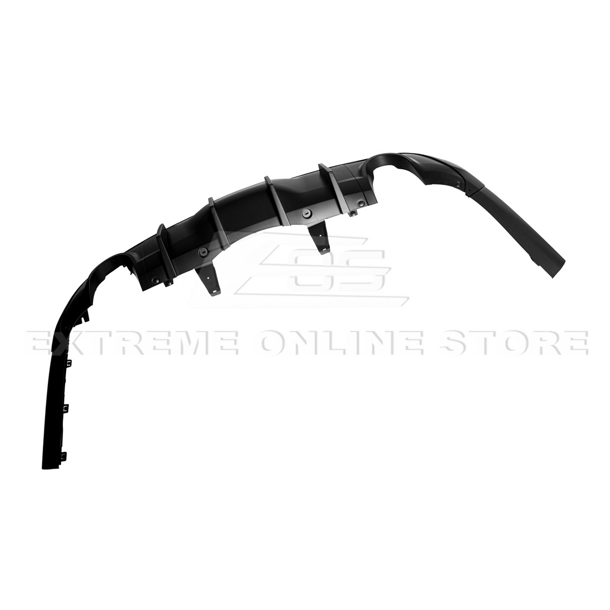 2014-Up Dodge Durango Track Package Rear Dual Tips Diffuser image 10