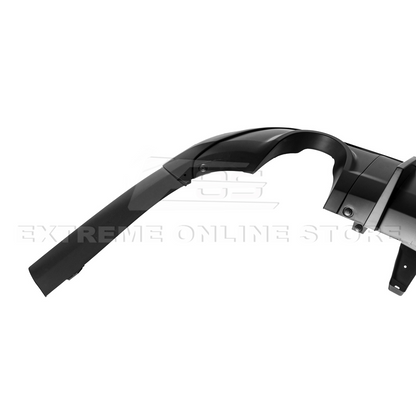 2014-Up Dodge Durango Track Package Rear Dual Tips Diffuser image 13