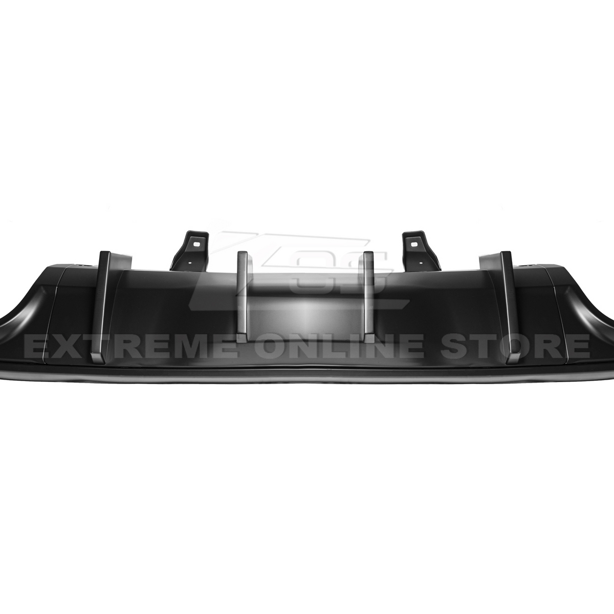 2014-Up Dodge Durango Track Package Rear Dual Tips Diffuser image 14