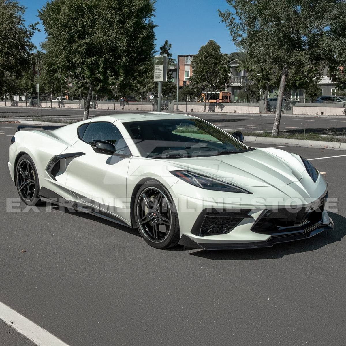 Corvette C8 Stingray Front Splitter & Side Skirts [5VM Package] image 20