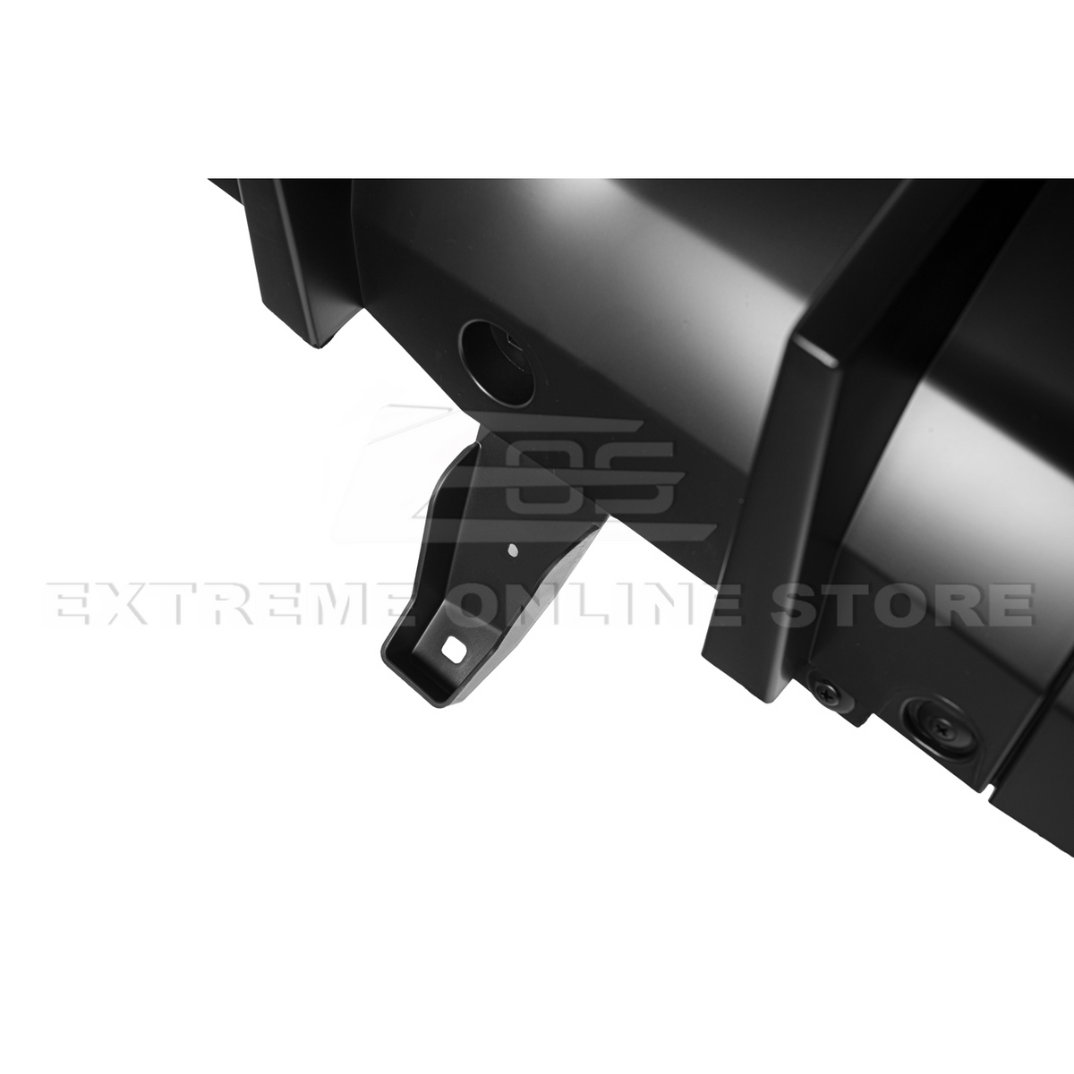 2014-Up Dodge Durango Track Package Rear Dual Tips Diffuser image 15