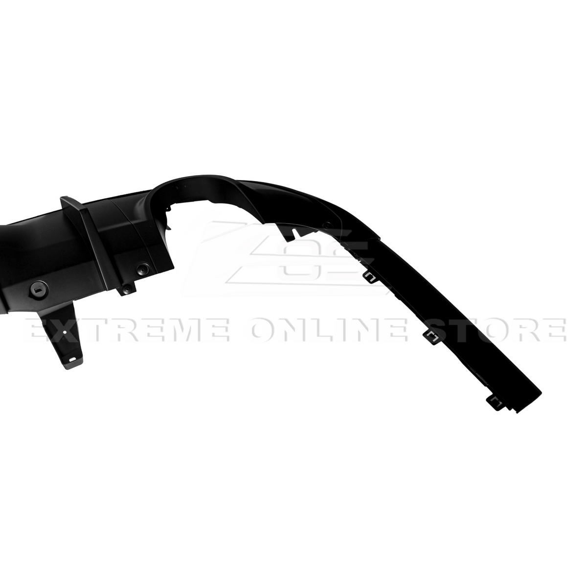 2014-Up Dodge Durango Track Package Rear Dual Tips Diffuser image 16