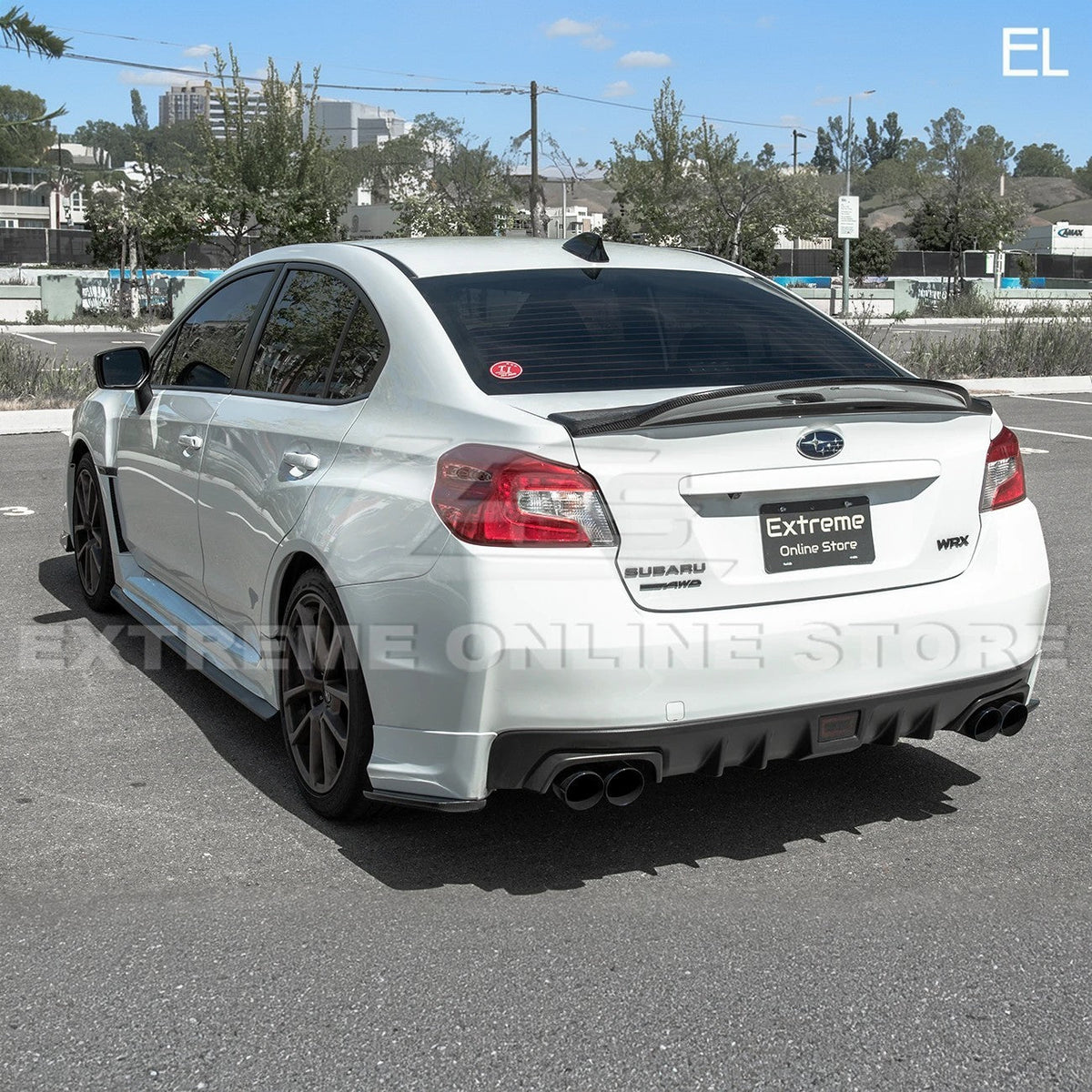 2015-21 Subaru WRX STi High-Kick Duckbill Rear Spoiler image 18