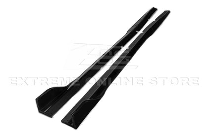 2015-Up Dodge Charger SRT Performance Add On Side Skirt Rocker Panels image 7