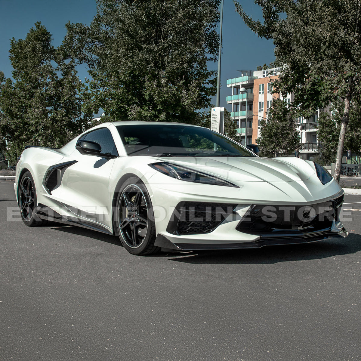 Corvette C8 Stingray Front Splitter & Side Skirts [5VM Package] image 18