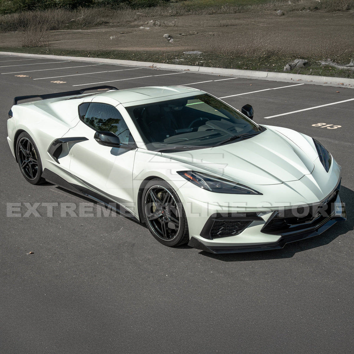 Corvette C8 Stingray Front Splitter & Side Skirts [5VM Package] image 21