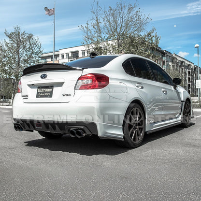 2015-21 Subaru WRX STi High-Kick Duckbill Rear Spoiler image 19