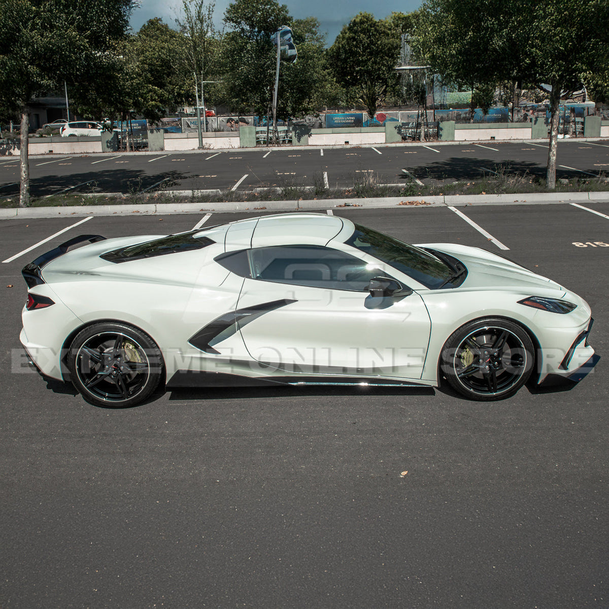 Corvette C8 Stingray Front Splitter & Side Skirts [5VM Package] image 22