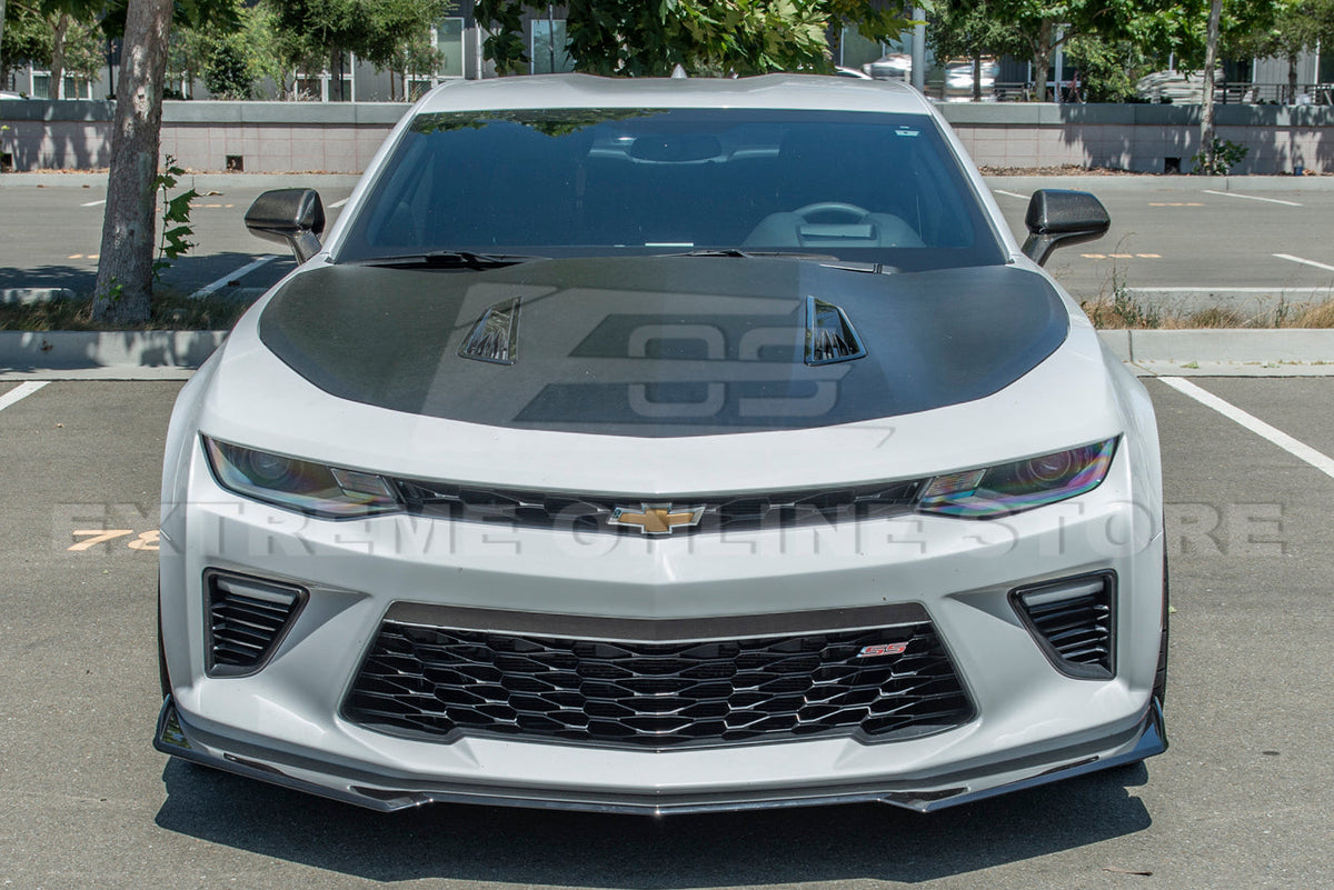 2019-24 Camaro 1LE Facelift Front Splitter & Side Skirts image 5