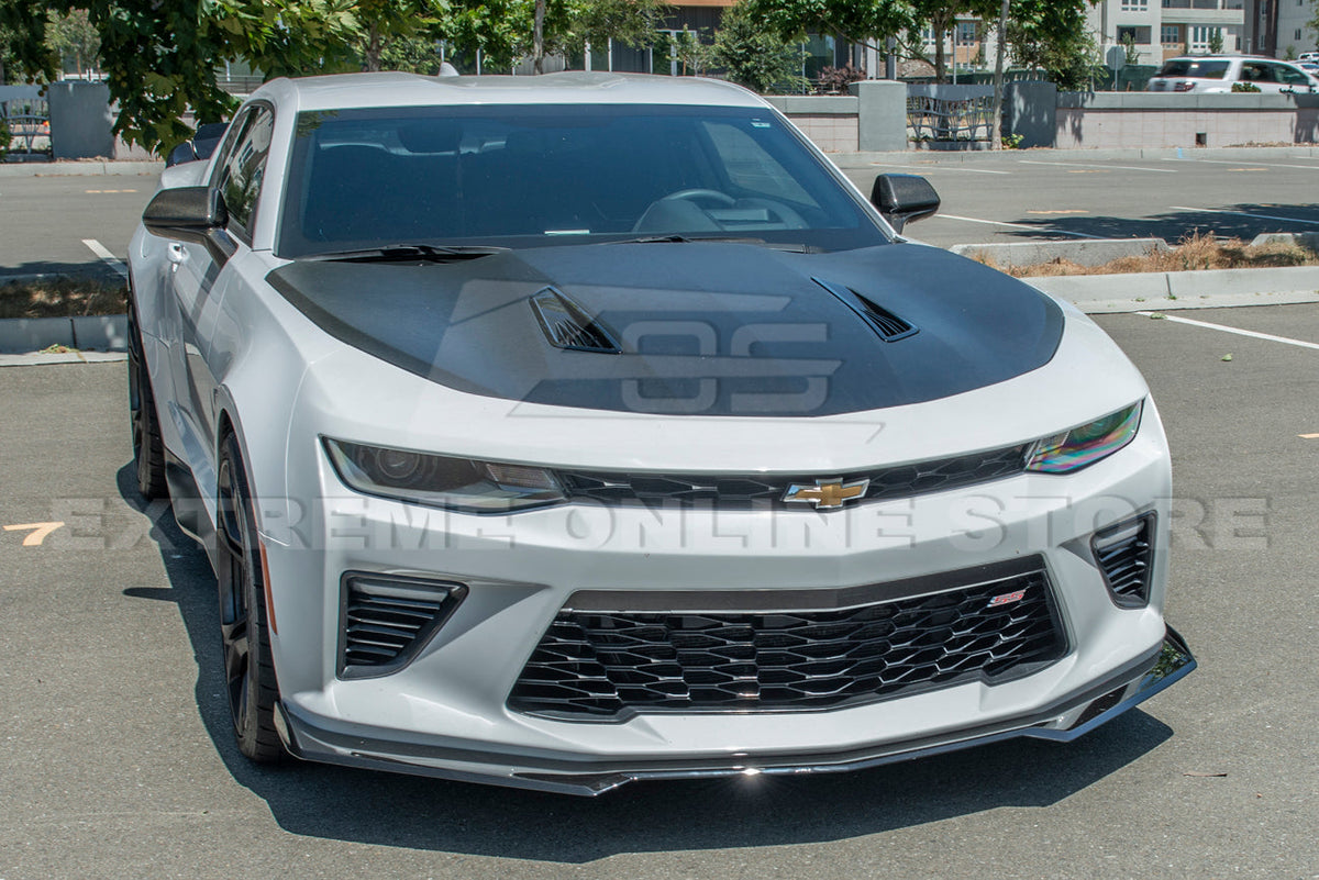 2019-24 Camaro 1LE Facelift Front Splitter & Side Skirts image 3