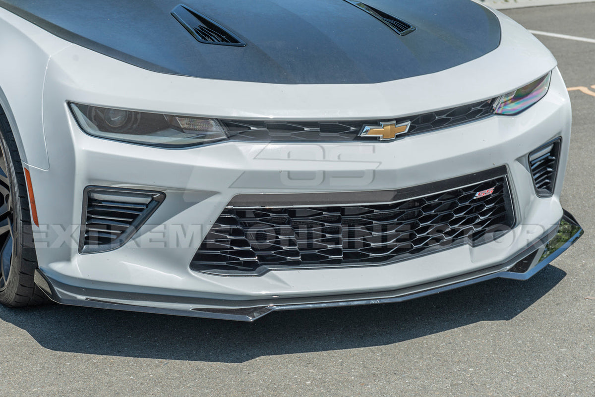 2019-24 Camaro 1LE Facelift Front Splitter & Side Skirts image 4