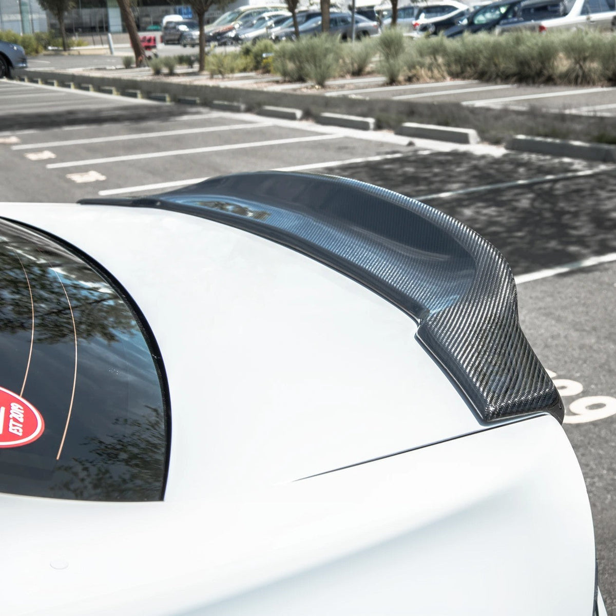 2015-21 Subaru WRX STi High-Kick Duckbill Rear Spoiler image 16
