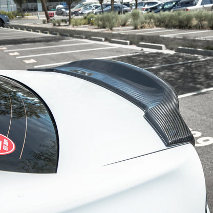 2015-21 Subaru WRX STi High-Kick Duckbill Rear Spoiler image 16