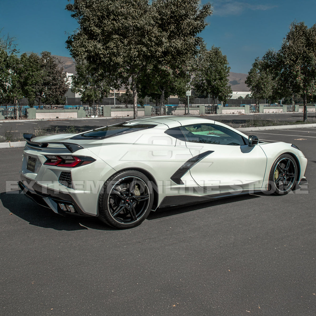 Corvette C8 Stingray Front Splitter & Side Skirts [5VM Package] image 24