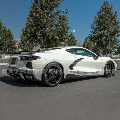 Corvette C8 Stingray Front Splitter & Side Skirts [5VM Package] image 25