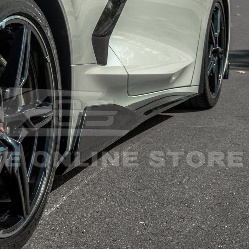 Corvette C8 Stingray Front Splitter & Side Skirts [5VM Package] image 26