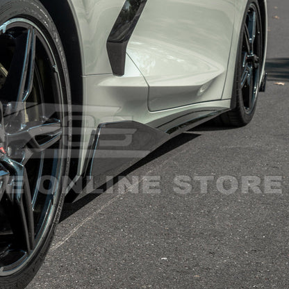 Corvette C8 Stingray Front Splitter & Side Skirts [5VM Package] image 26