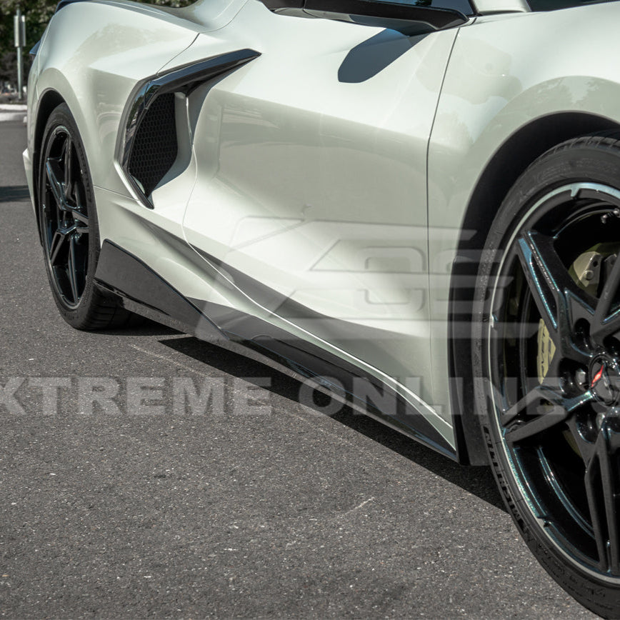 Corvette C8 Stingray Front Splitter & Side Skirts [5VM Package] image 27