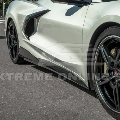 Corvette C8 Stingray Front Splitter & Side Skirts [5VM Package] image 27