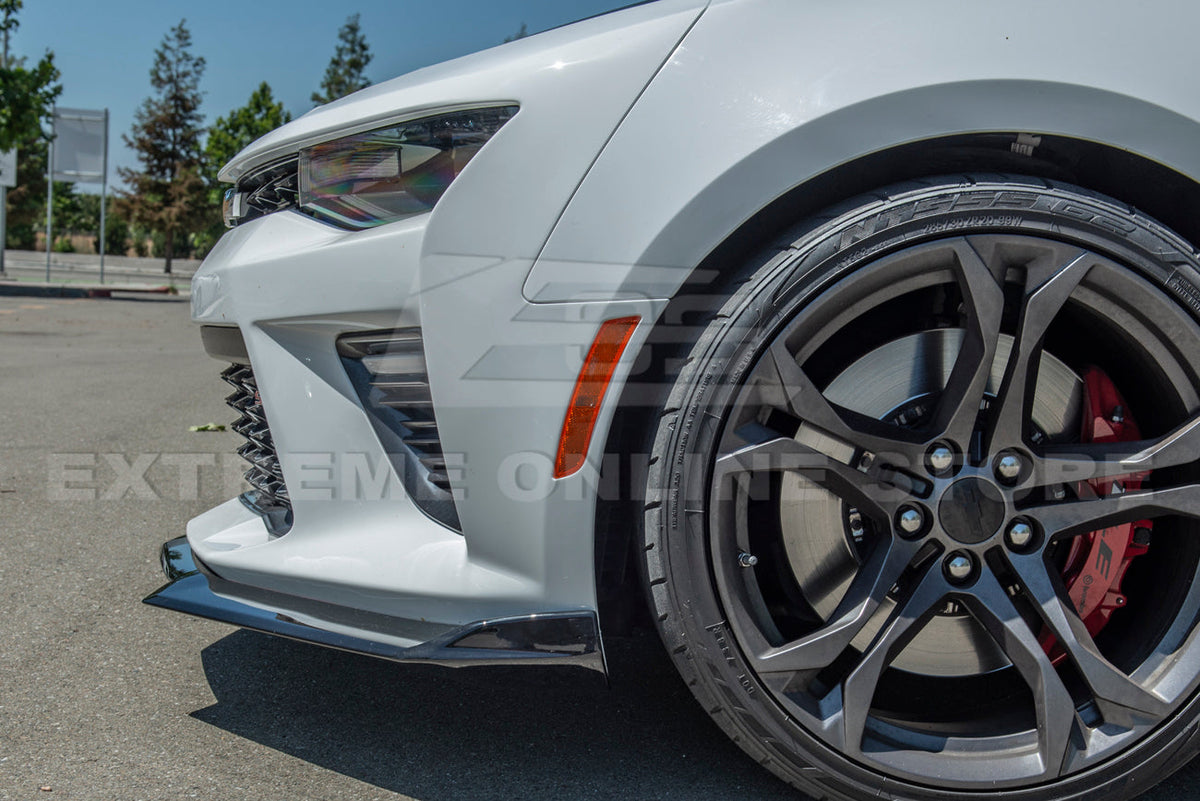 2019-24 Camaro 1LE Facelift Front Splitter & Side Skirts image 6