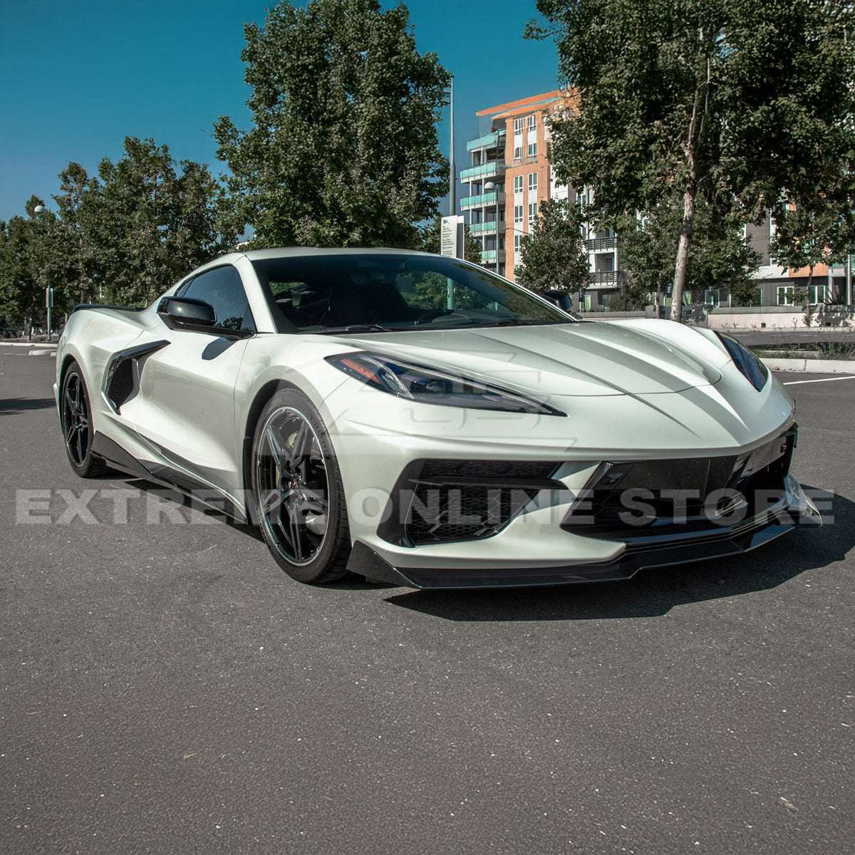 Corvette C8 Stingray Front Splitter & Side Skirts [5VM Package] image 19