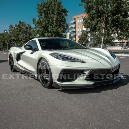 Corvette C8 Stingray Front Splitter & Side Skirts [5VM Package] image 19