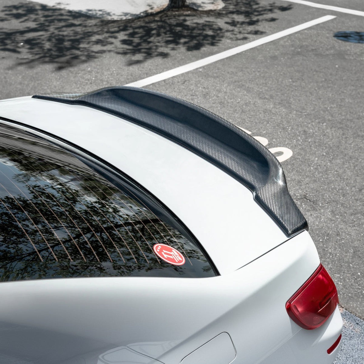 2015-21 Subaru WRX STi High-Kick Duckbill Rear Spoiler image 1