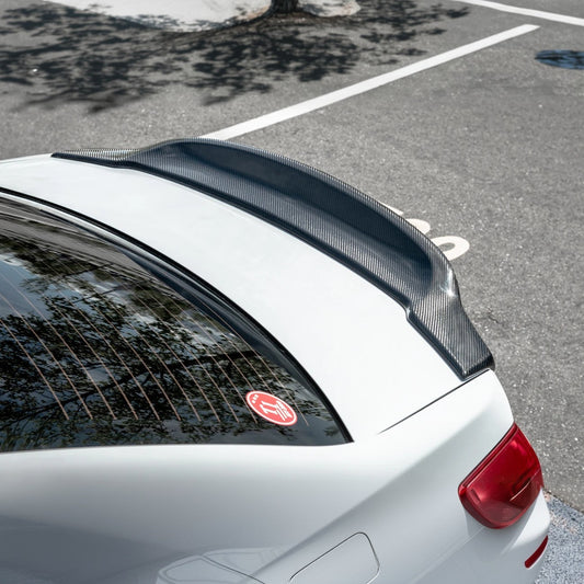 2015-21 Subaru WRX STi High-Kick Duckbill Rear Spoiler image 1
