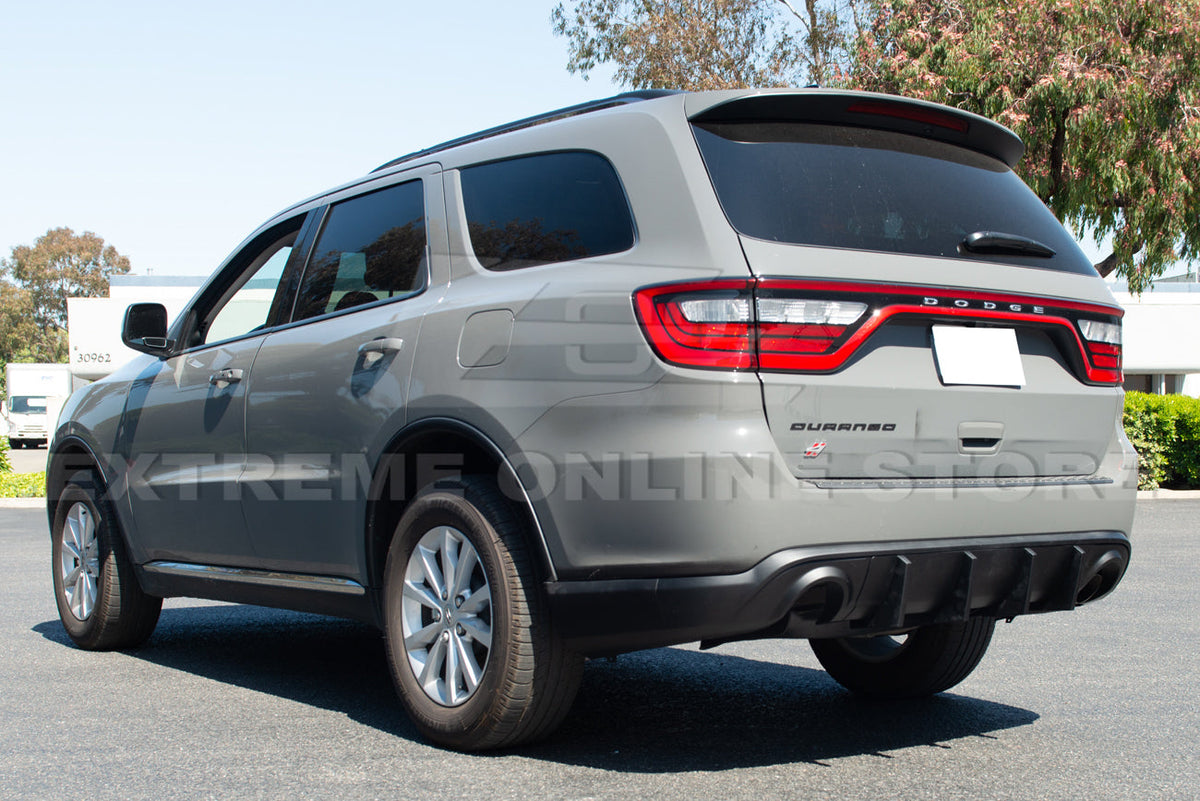 2014-Up Dodge Durango Rear Bumper Dual Tips Diffuser image 11