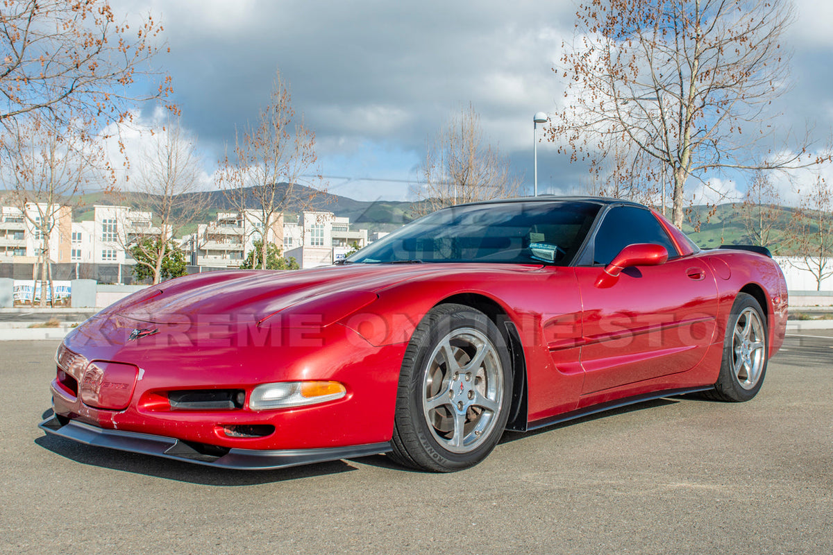Corvette C5 ZR1 Extended Full Aero Kit image 14