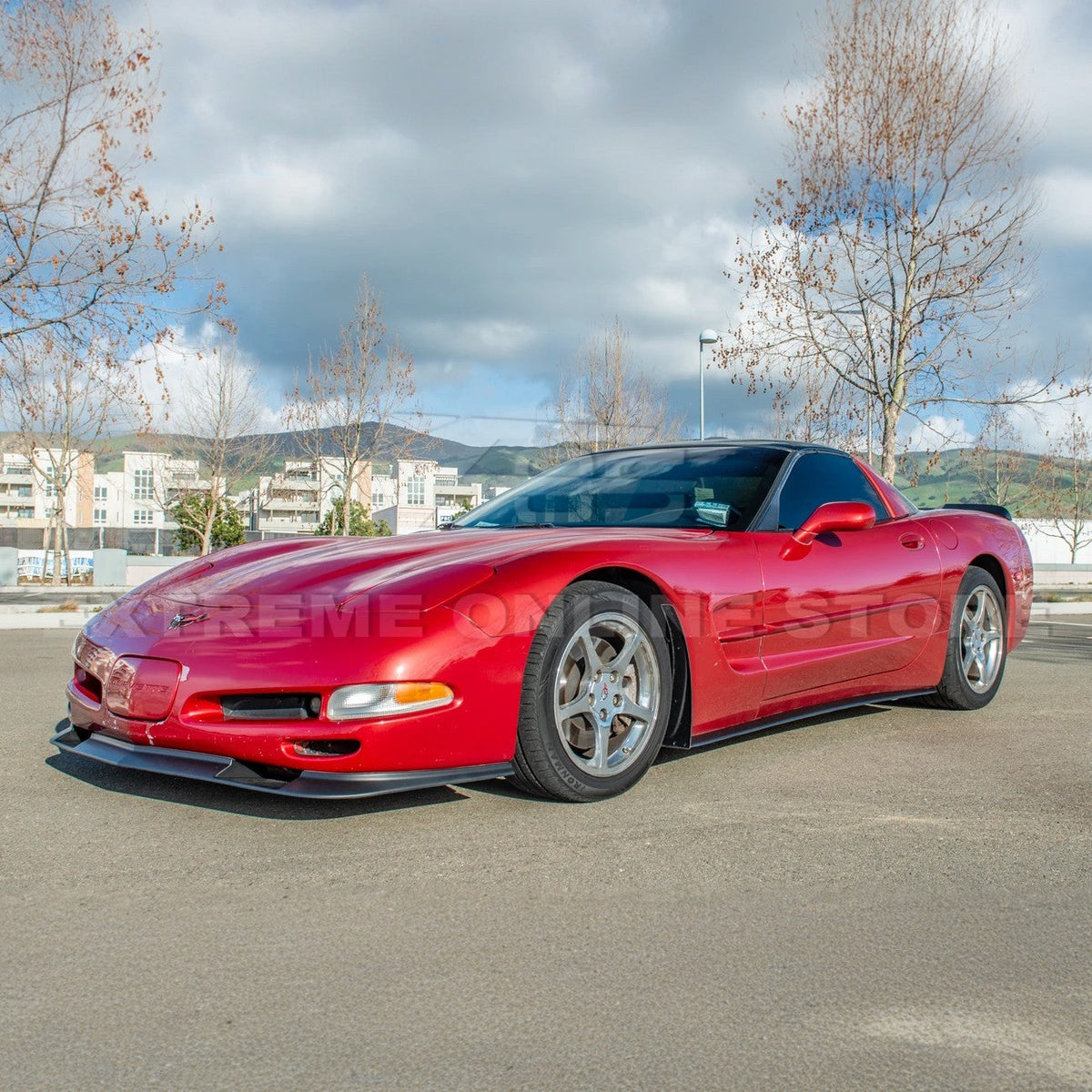 Corvette C5 ZR1 Extended Front Splitter Lip image 9