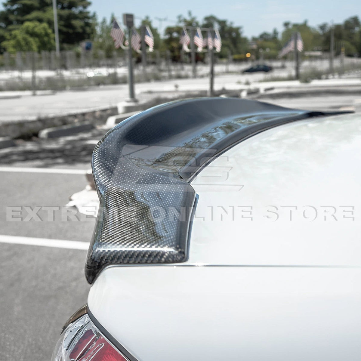 2015-21 Subaru WRX STi High-Kick Duckbill Rear Spoiler image 20