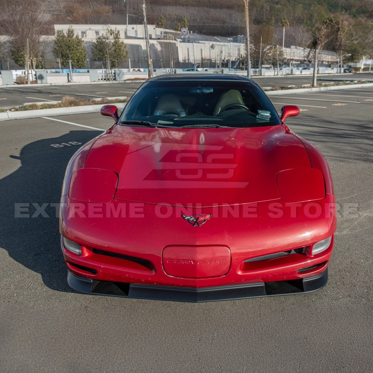 Corvette C5 ZR1 Extended Front Splitter Lip image 7