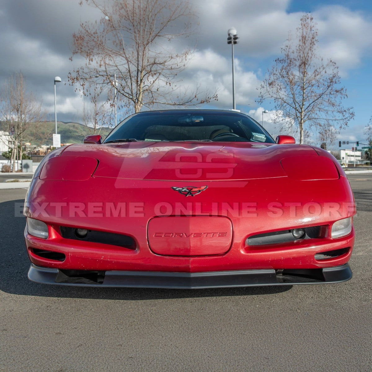 Corvette C5 ZR1 Extended Front Splitter Lip image 6