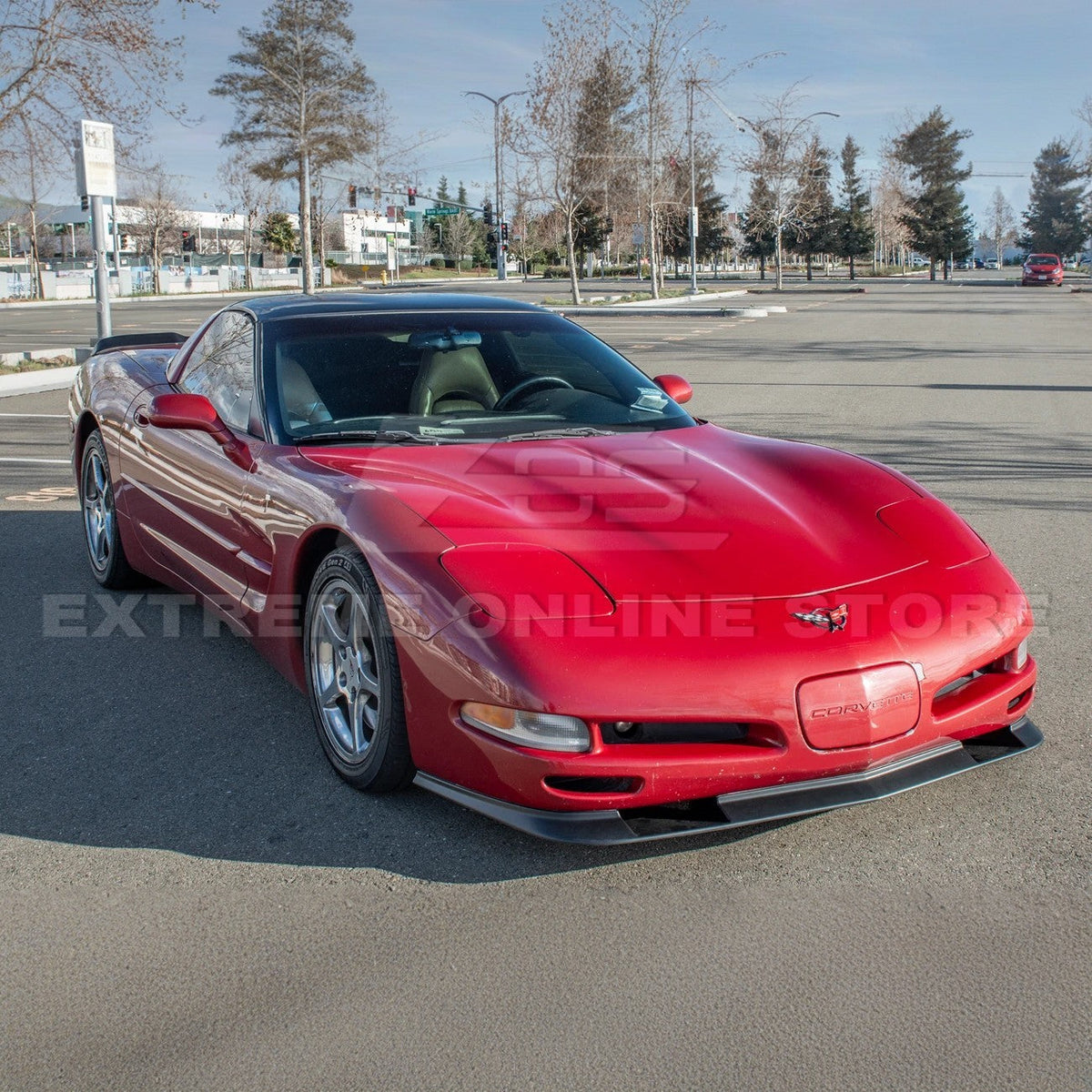 Corvette C5 ZR1 Extended Front Splitter Lip image 4