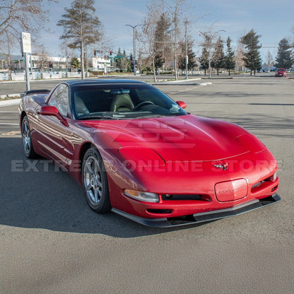 Corvette C5 ZR1 Extended Front Splitter Lip image 4