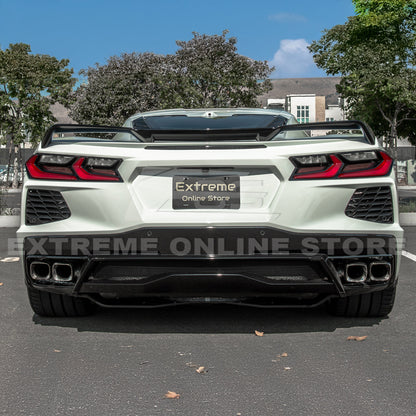 Z51 Wickerbill Package Corvette C8 Stingray Rear Trunk Spoiler image 16