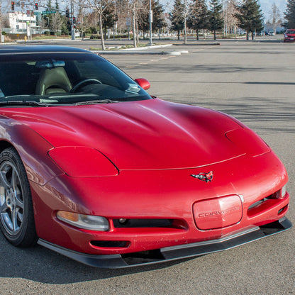 Corvette C5 ZR1 Extended Front Splitter Lip image 3