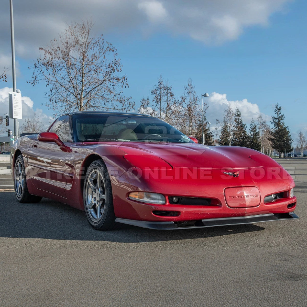 Corvette C5 ZR1 Extended Front Splitter Lip image 5