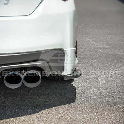 2015-21 Subaru WRX / STi CS Style Rear Apron Lip image 5