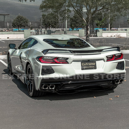 Z51 Wickerbill Package Corvette C8 Stingray Rear Trunk Spoiler image 14