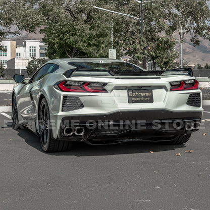 Z51 Wickerbill Package Corvette C8 Stingray Rear Trunk Spoiler image 15